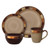 Gibson Elite Casa Estebana 16 pc Dinnerware Set D970-69820.16