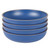Gibson Home Rockabye 4 Piece 8.5 Inch Melamine Dinner Bowl Set In Blue D970-136608.04