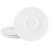 Gibson Home Grayson 12 Piece 12 Inch Round Melamine Chip and Dip Platter Set in White D970-136432.01