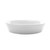 Our Table Simply White 9.5 Inch Round Porcelain Fresh Baked Pie Plate D970-133007.01