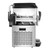Commercial Slushy Machine, 12Lx2 Double Tank Frozen Drink Machine, 96 Cups Stainless Steel Margarit E415-SYXRJX212LSGEDMYZV1