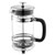 French Press Coffee Maker, 34 Ounce 1 Liter Borosilicate Glass Coffee Press Tea Maker with Stainles E415-BLKFYHBLYS1L1ITCZ001V0