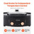 Hot Pot with Grill, 1800W 2-in-1 Electric Smokeless Grill and Hot Pot, Korean BBQ Shabu Shabu Hotpo E415-YXDHGHS1550WPJEZ7V1