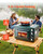 Outdoor Oven, 2-in-1 Portable Gas Camping Stove Oven Combo, Adjustable Fire, 60-Minute Timer, Windp E415-ZHKMLSECDTKSIH0XE001V0