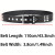 Color: army green, Belt Length: 110cm - Fashion New Square Bead Rivet Belt Metal Pyramid Belt Men a F640-12000035799157589