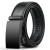 Color: black, Belt Length: 105CM - Automatic Buckle Belt for Men Famous Brand Business Belt Men PU  F640-12000038036544463