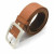 Color: Coffee - Business Men Luxury Belt Casual Pin Buckle Waist Strap Faux Leather Belt Waistband  F640-12000023966558389
