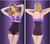 Color: Purple, Size: XL - 12-breasted Women's Corset And Abdomen Belt Q119-CJYD110376532FU