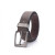 Color: black, Belt Length: 120cm - 1pcs men's multi-color PU needle buckle belt suitable for leisur F640-12000039112194673
