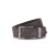 Color: black, Belt Length: 120cm - 1pcs men's multi-color PU needle buckle belt suitable for leisur F640-12000039112194673