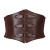Color: WHITE, Belt Length: 110cm - Corset Belt Bandage Super Wide Pu Leather Girdle Slimming Body W F640-12000041015523485