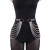 Color: Red - Women Sexy Leg Chain Harness garter Belt Waist Corset Belt Leather Harness Waists Thig F640-12000035187653820
