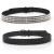 Color: Silver, Belt Length: 100cm - High Quality Rivet Belt Men&Women's Studded Fashion Versatile B F640-12000037698185389
