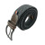 Color: GRAY, Belt Length: 125cm, Ships From: CHINA - Stretch Canvas Leather Belts for Men Female Ca F640-12000036693223255