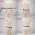 Color: WHITE - Women Sexy Leg Chain Harness garter Belt Waist Corset Belt Leather Harness Waists Th F640-12000035187653817