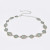 Color: black, Belt Length: 110cm - Fashion Silver Bohemian female circular waist chain luxury blue  F640-12000040518749615