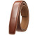 Color: Yellow, Belt Length: 115CM - 90-130cm Brand No Buckle 3.0cm Wide Genuine Leather Automatic B F640-12000043142870816
