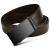 Color: black, Belt Length: 125cm - Automatic Buckle Belt for Men Famous Brand Business Belt Men PU  F640-12000038036544467