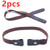 Color: Coffee 2pcs - Adjust the loose belt Q119-CJNSFSYD00460-Coffee 2pcs