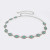Color: army green, Belt Length: 110cm - Fashion Silver Bohemian female circular waist chain luxury  F640-12000040518749617