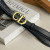 Color: camel, Belt Length: 110cm - Composite alloy letter buckle women's genuine leather belt high- F640-12000048472681271