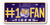 LSU Tigers License Plate #1 Fan Z157-9474634002