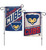 Chicago Cubs Flag 12x18 Garden Style 2 Sided Cooperstown Z157-3208526725