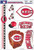 Cincinnati Reds Decal 11x17 Multi Use - Special Order Z157-3208515531