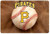 Pittsburgh Pirates Pet Bowl Mat Classic Baseball Size Large CO Z157-4421406421