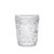Set of Four Clear Paisley Acrylic Stemless Whiskey Glass N270-521149