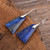 Lapis Lazuli Earrings European And American Fashion Earrings Multicolor Fashion Earrings Q119-CJLX1228743