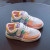 Size: 28, Color: Pink - Children's Breathable Soft Sole Casual Shoes Boys' low Top Hollow Sports Sh Q119-CJNY108184009IR