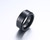 Color: US 7, style: A - 8MM carbon fiber tungsten steel ring black Q119-CJZBLXLX01981-US 7-A