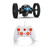 Color: Black White, Specification: WiFi - 805 RC Bounce Car RC Jump Car Remote Control Stunt Car Wa Q119-CJWJWJYZ02192-Black White-WiFi