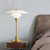 Color: White gold, Electrical outlet: EU - Retro Medieval Bauhaus Living Room Bedroom Decoration Be Q119-CJSN199833201AZ
