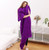 Color: Dark Purple, Size: 130x170 - Ins New Handmade Thick Wool Knitted Blanket Chenille Knitted Bl Q119-CJCS116553508HS