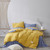 Color: I, Size: 1.2m bed - Simple Cotton Bed Linen Quilt Cover Three-Piece Dormitory Q119-CJCS118169449WD