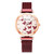 Color: Red, Style: Only watch - Magnet buckle leisure watch Q119-CJZBNSLX00607-Red-Only watch