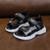 Size: 30, Color: Black - Boys And Girls Soft Sole Children's Shoes Q119-CJBB122002214NM