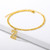 Color: Gold, Style: Z - 26 English alphabet anklets Q119-CJZBLXLX11854-Gold-Z