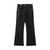 Washed And Worn Denim Bootcut Trousers Male Q119-CJXX2034973
