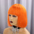 Wig size: 14inches - Real Hair Color Full Mechanism Full Bangs Headgear Q119-CJZR121578904DW