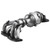 Catalytic Converter, Compatible with Nissan Altima 2007 2008 2009 2010 2011 2012 2013 2.5L L4, Fron E415-ZYCHZHQRCNIS5AF3Q001V0