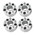 4 HUBCENTRIC WHEEL SPACERS For CHEVY CAMARO CORVETTE S-10 5X4.75 3 INCH 12X1.5 T575-S0671268197