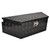 MT018030 Aluminum  Tool Box Black, size 39"* 12"* 16.5"Five stripes, single lock, single spring, an T575-S0671369523