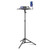 Projector Stand, Laptop Stand Tripod Adjustable Height from 26.97 to 63 in, Portable Projector Trip E415-SJJSTYYZJDTPORD0VV0