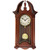 Bedford Clock Collection Delphine 27 Inch Mahogany Chiming Pendulum Wall Clock D970-BED-DELPHINE