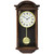 Bedford Clock Collection George 22 Inch Chestnut Wood Chiming Pendulum Wall Clock D970-BED-GEORGE