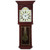 Bedford Clock Collection Redwood 23 Inch Redwood Oak Finish Wall Clock D970-BED7247