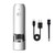 Stainless Steel Usb Rechargeable Electric Pepper Grinder, Led Warm Color Lights 6 Adjustable Thickn K484-FQZDN_N6RY3V99
